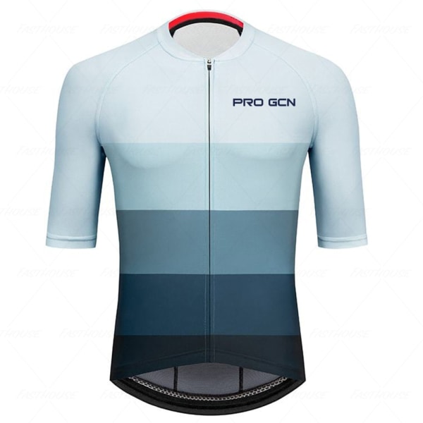 2023 FASTHOUES Herr Sommar Cykelkläder Set Andas Mountainbike Cykelkläder Ropa Ciclismo Verano Triathlondräkter TM-237 4XL