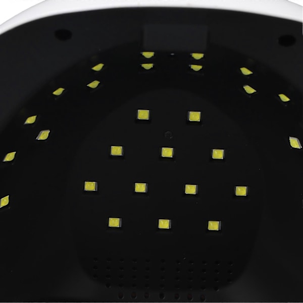 168W UV LED Negletørker 42 stk Lysbrikker 4 Tidsinnstillinger Avtakbar Bunn Neglelakk Herdelampe 100-240V US Plugg