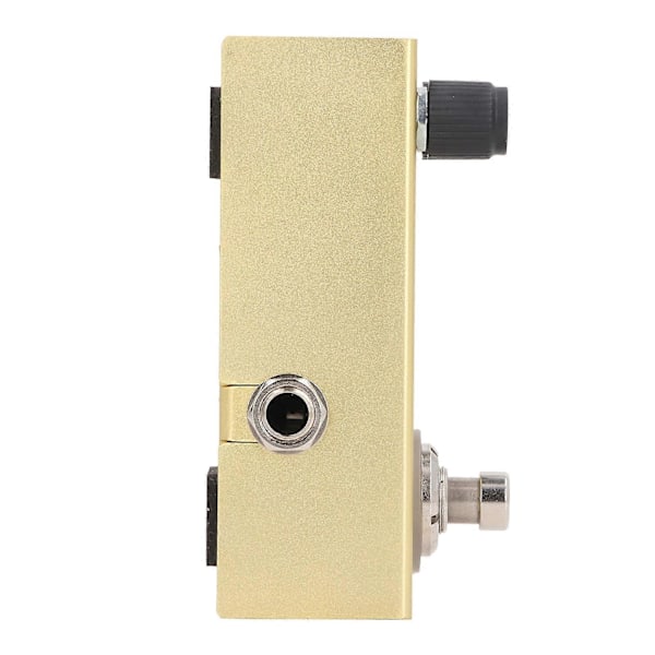 CH1 Chorus Effektpedal med Hastighets- og Dybdejusteringsknapper 6,35 mm Grensesnitt Preset Chorus Gitarpedal DC9V