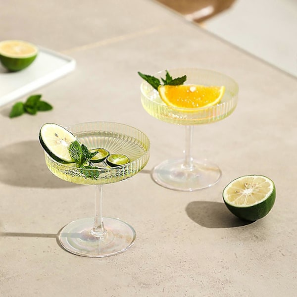 Margaritaglas, håndblæst cocktailglas til hjemmet og fester