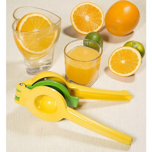 Citruspress i metall 2 i 1 Citronpress/Limepress