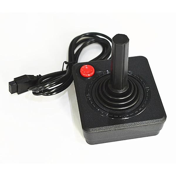 Erstatning 3D Knapp Analog Kontroll Joystick For Atari 2600