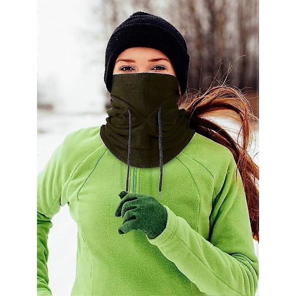 3 kpl Tactical Heavyweight Balaclava, miesten talvifleecebalaclava ulkoiluun, retkeilyyn, hiihtoon ja pyöräilyyn