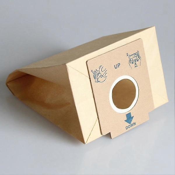 30 kpl Pölynimurin Voimapaperipölypussit Kaksoissuodatin Pölypussi Sopii Z1480 Zc1120 Zc1120b