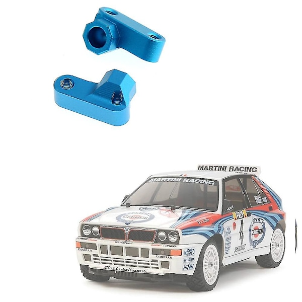 2st Metall Bakre Separat Upphängningsarmsfäste För Xv-01 Xv01 1/10 Rc Bil Uppgraderingsdelar Tillbehör