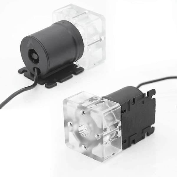12V G1/4 Gevind Flow 500L/t Lav Støj Pumpe Computer Køling Vandpumpe til CPU PC Computer Kølesystem