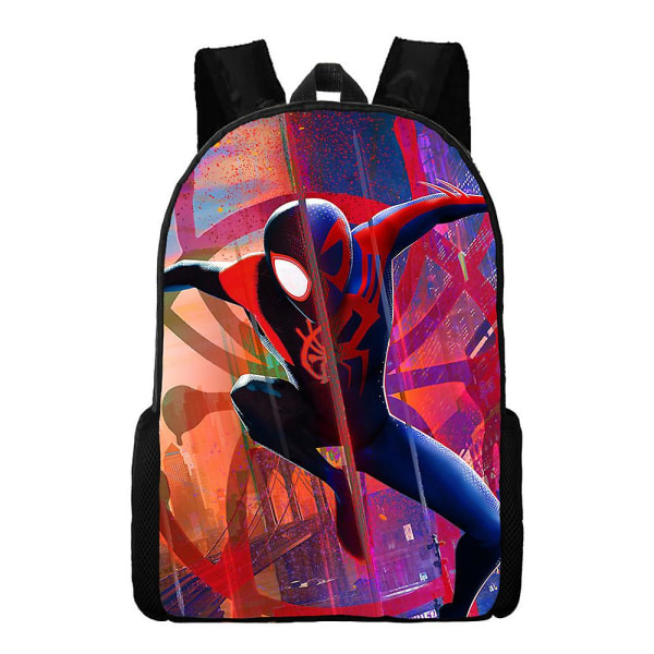 Barnryggsäck Superhjälte Spiderman Skolväska Ryggsäck style 5