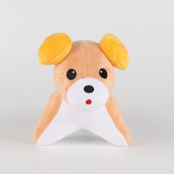 22cm Kawaii Animal Crossing Puppers Pehmolelu Söpö Äidin Pehmonukke Lovely Puppers Koiran pehmonukke Syntymäpäivälahja lapsille