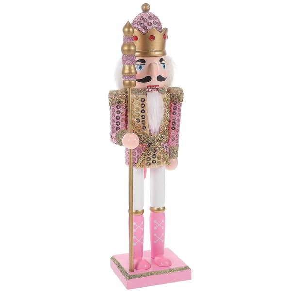 Jule Nøtteknekker Ornament Nøtteknekker Figurer Nøtteknekker Statue Julebordpynt