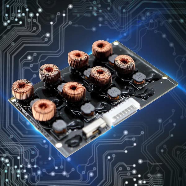 2a Bms 8s Li-ion Lipo Lifepo4 Lithium Batteri Aktiv Equalizer Balancer Board