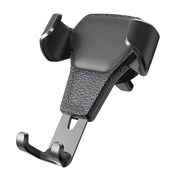 Universell mobilholder for bil, mobil-/GPS-holder til bil, svart