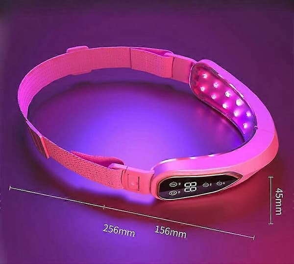 Led Photon Lift Terapi, Vibrerende Massager Dobbelt Hage V Form Kindløft, Ansigtsløftningsenhed
