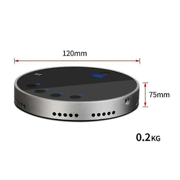 USB Konferencemikrofon med Højttaler, Omnidirektionel Speakerphone Computermikrofon med 360 Stemmeoptagelse - ZZY
