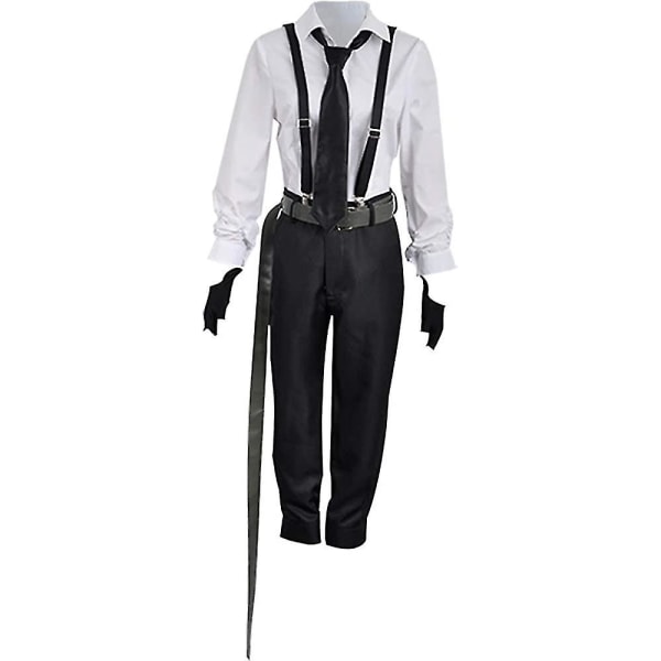 Anime Bungou Stray Dogs Univor Atsushi Nakajima Vaatteet Bungo Kulkukoirat Cosplay-asu Men XX-Large