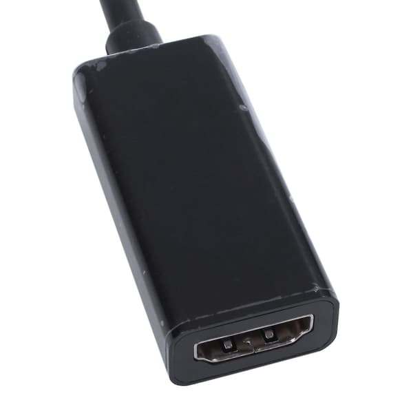 Dp Display Port Han til Hun Kabel Konverter Adapter