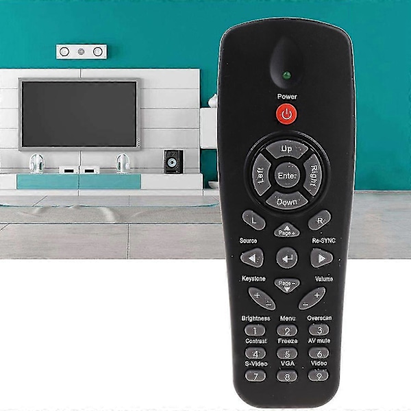 Fjernkontroll for projektor for Optoma Ds317/ds316/ds219/ds216/ds211/ds306/ds671/es530/es529/es521