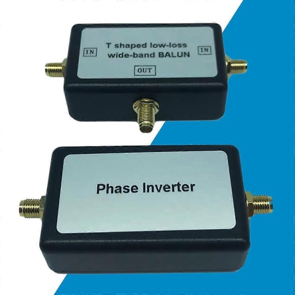 YouLoop Magnetisk Antenne Bærbar Passiv BALUN Loop Antenner til HF VHF 250mW