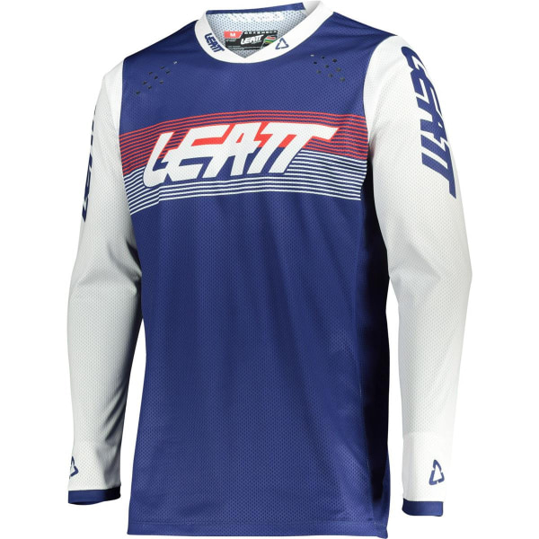 FOX sommar utomhuscykling klädsel med rund hals långärmad snabbtorkande t-shirt som andas blue XL