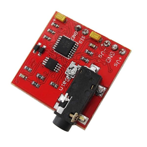 Professionell muskelsignalsensor EMG-sensormodul för styrenheter