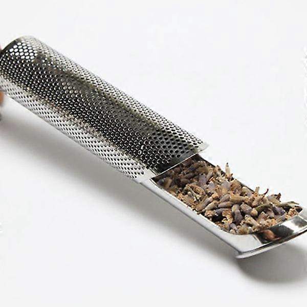 Lång Pip Teinfuser tesil 2-pack Silver Silver