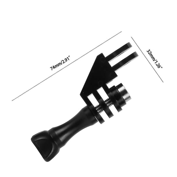 Action Kamera Tilbehør Tripod Adapter Anti-kollision & Fleksibilitet Support
