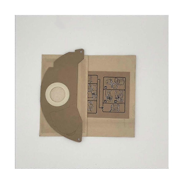 18 kpl Pölynimurin Paperipölypussi malleille Wd2.250 6.904-322 Wd2200 A2004 A2054 A2024 Wd2