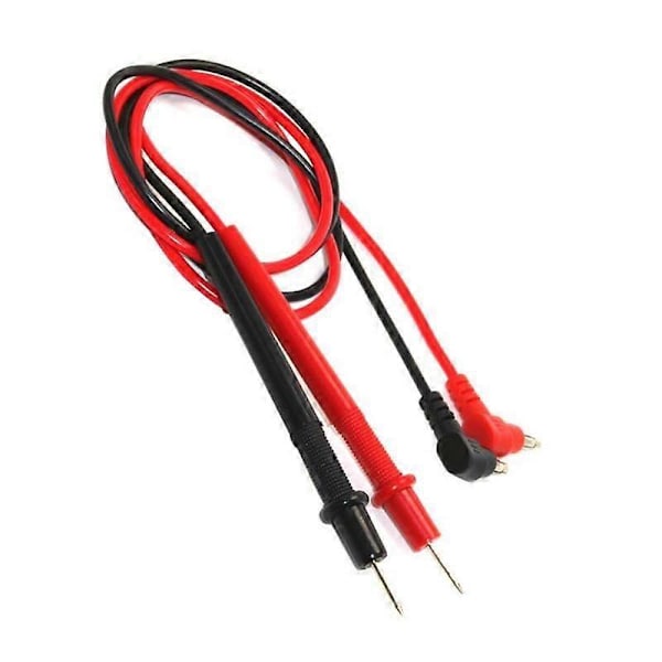 Universal Digital Multimeter Testkabel Mätprob Spänningsmätarkabel