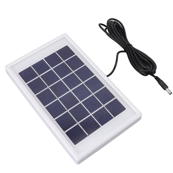 3W 6V Solcellepanel, 3W 6V Solcellepanel Høy Konverteringseffektivitet Semi Fleksible Polykrystallinske Silisium Solcellepaneler for Biler Skip Planting