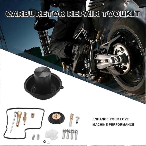 2 SÆT til STEED 600 SHADOW VLX600 VT600 C Karburator Reparationssæt