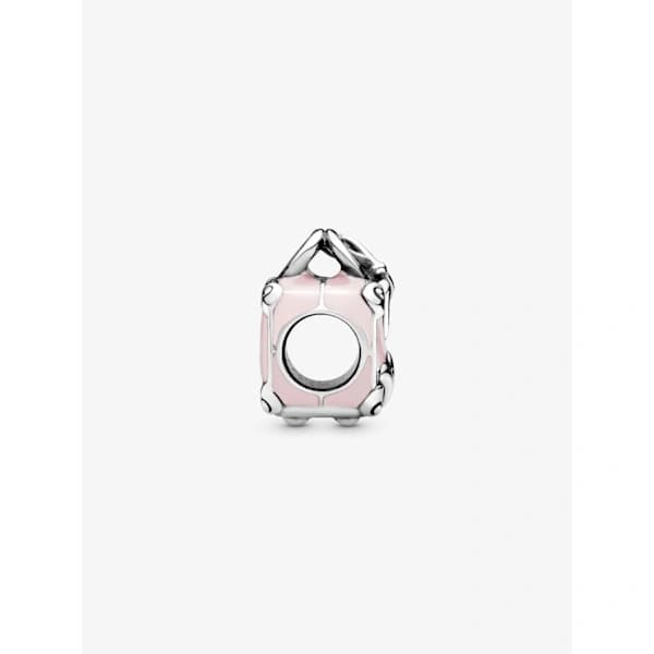 Pink kuffert charm