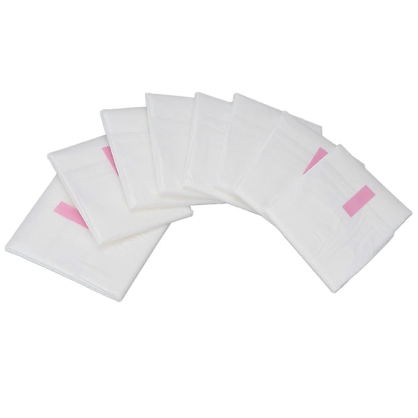 Feminine hygienebind Regular Inkontinensbeskyttelse Bind 245mm med Vinger for Dagtid Kvinners Menstruasjonspleie
