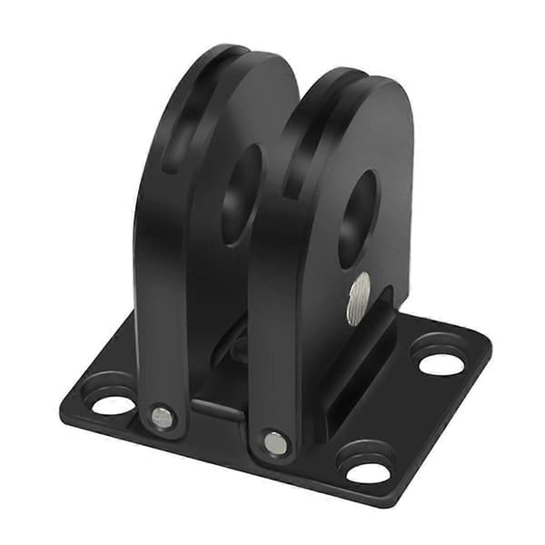Opgraderet erstatningsadaptermontering med 1/4 tripod-tilslutning magnetisk base