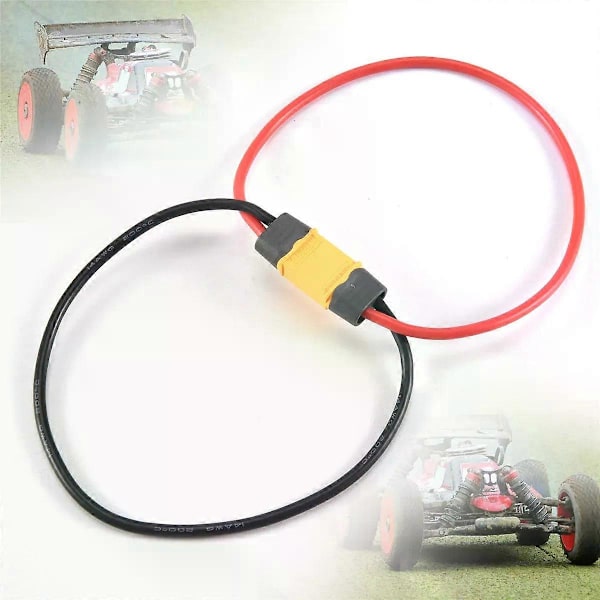 28 cm 11\" XT60 XT-60 Han Hun Stikforbindelse Adapter til RC Batteri