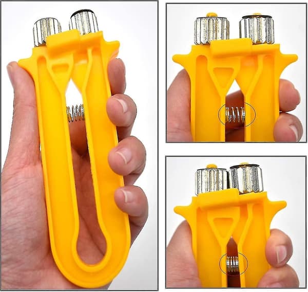 3 Stycken Ramtrådsträckare Krymptång Trådsträckare Krympverktyg Biodlingsutrustning Orange