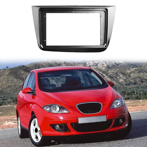 2din Bilradio Fascia Til 2004-2015 Dvd Stereo Ramme Plade Adapter Montering Dash Installationsramme