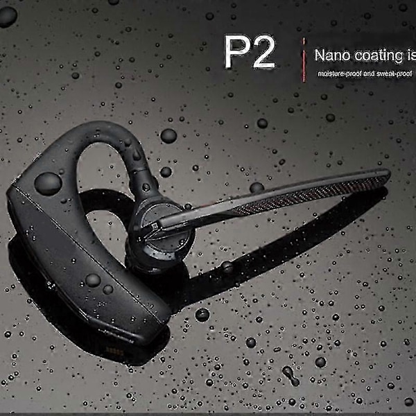 V8 V9 5200 Bluetooth-headset, affärsmodell, lång standbytid, stereo, bilkörning, sport, 5.0 trådlös