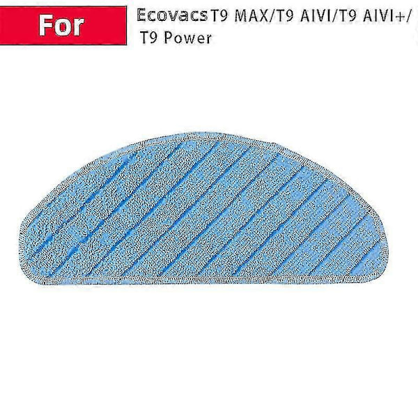 20 stk. vaskbare moppepuder til Ecovacs Deebot Ozmo T9 T9 Aivi
