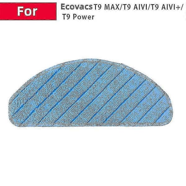 20 stk. vaskbare moppeputer for Ecovacs Deebot Ozmo T9 T9 Aivi