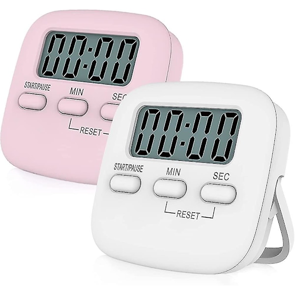 Elektronisk Køkken Timer, Magnetisk Køkken Timer, Digital Køkken Timer, Magnetisk Køkken