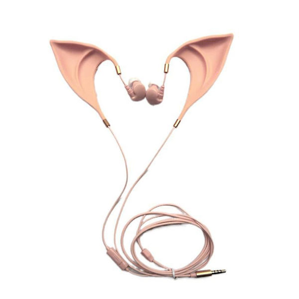 Elf Earbuds Hörlurar Hörlurar Fairy's Elves Ear Design Cosplay Party rekvisita Presenter