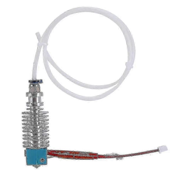 Til Anycubic Mega/Mega S Mega X 3D-printer ekstruder Hot End med 0,4 mm dyse -Sy