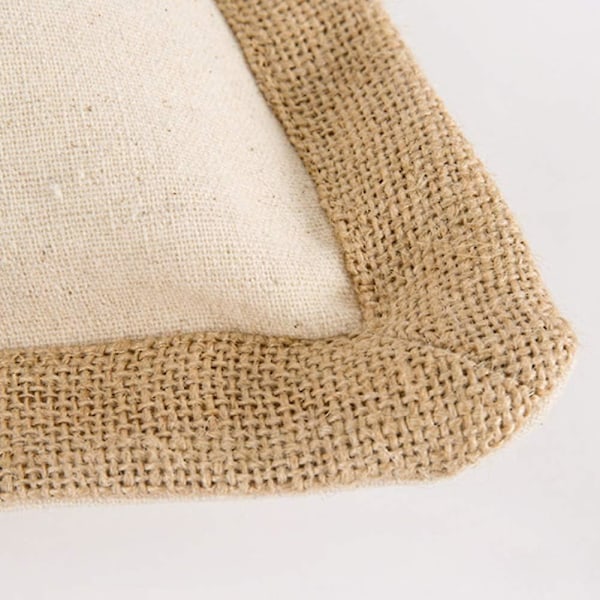 Pakke med 2 broderte dekorasjonsputetrekk, gårdshus bomulls-lin putetrekk, pynteputetrekk til sofa 18 x 18 tommer (csdragonfly)