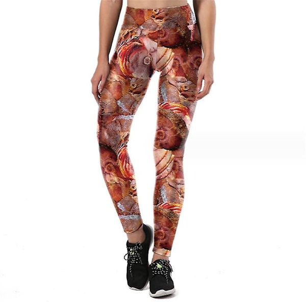 Naisten tytöille tarkoitetut urheiluliivit ja leggingsit, jotka tukevat joogaa Tommy Controlilla COLOR 2(LEGGINGS) M