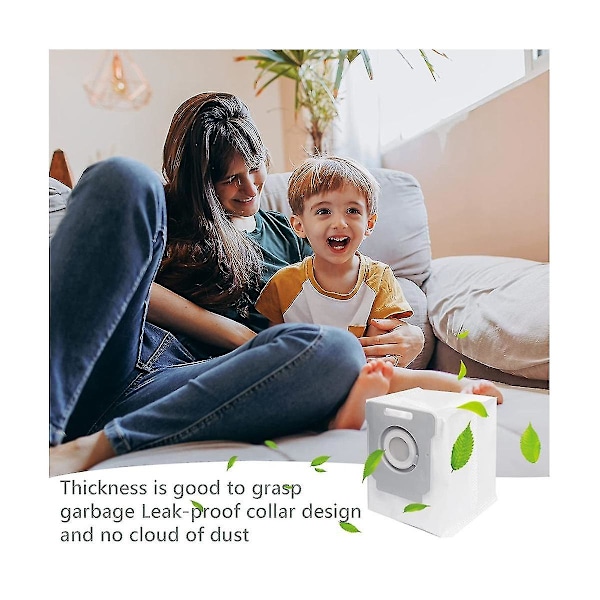 17-pack dammsugarpåsar för Bags I7 I7+ I3 I3+ I4 I4+ I6 I6+ I8 I8+ J7 J7+/plus S9 S9+ I & S & J-serien