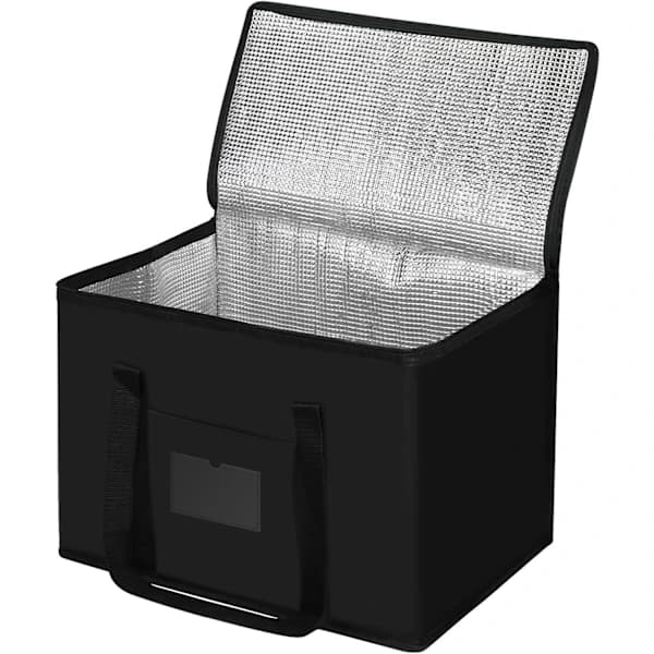 Bløde isolerede tasker, 40-liters isolerede tasker med stor kapacitet, indkøbstasker, picnictasker, isolerede takeaway-tasker, varmeisolerende tasker