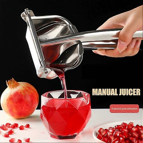 Kraftig Manuel Frugtpresser Citron Appelsin Juicer Citruspresser