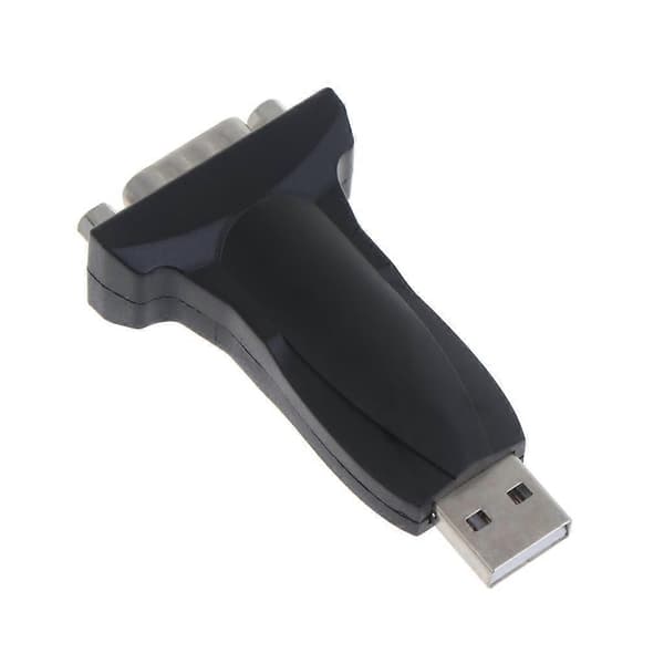 USB 3.0 til RS232 DB9 Pluggadapter Datamaskinkonverterer Erstatning for Win7/8
