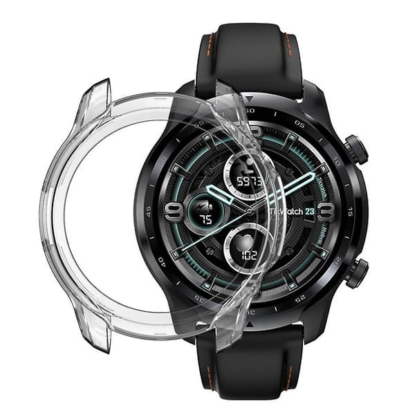 Klockfodral för Ticwatch-pro X/pro 3 Skyddsfodral Tillbehör Skyddsram