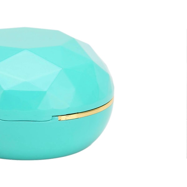 Belyst Ringsask Elegant Stil Miljövänlig Säker Romantisk Atmosfär Förlovningsring Ask Cyan