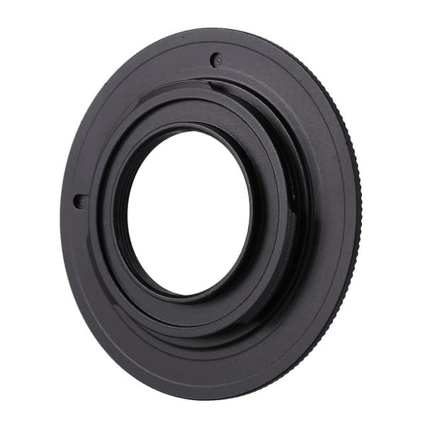 Svart C-Mount Objektiv For 4/3 Adapter E-p1 E-p2 E-p3 G1 Gf1 Gh1 G2 Gf2 Gh2 G3 Gf3 C-/3
